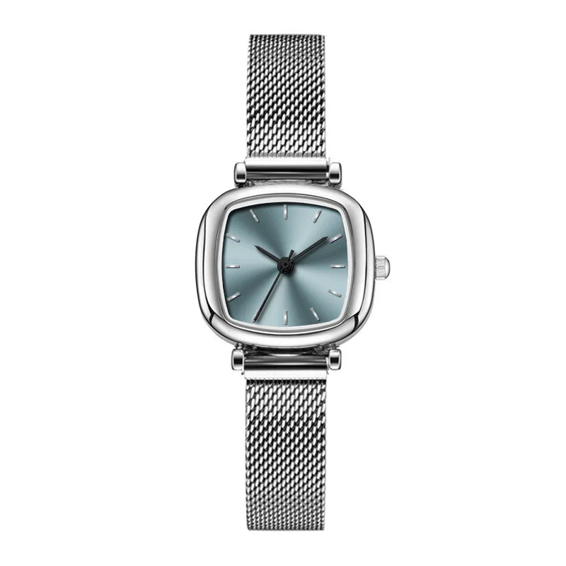 Quartz Wrist Watch Square Women