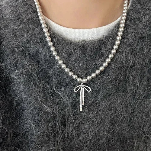 Pendant Necklace for Women Long Luxury