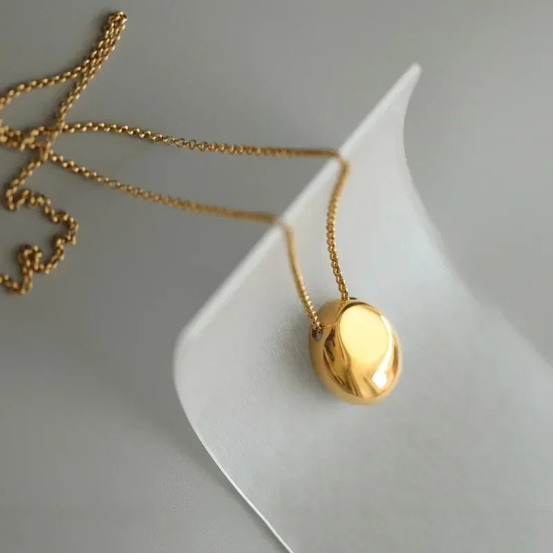 Pendant Necklace for Women Long Luxury