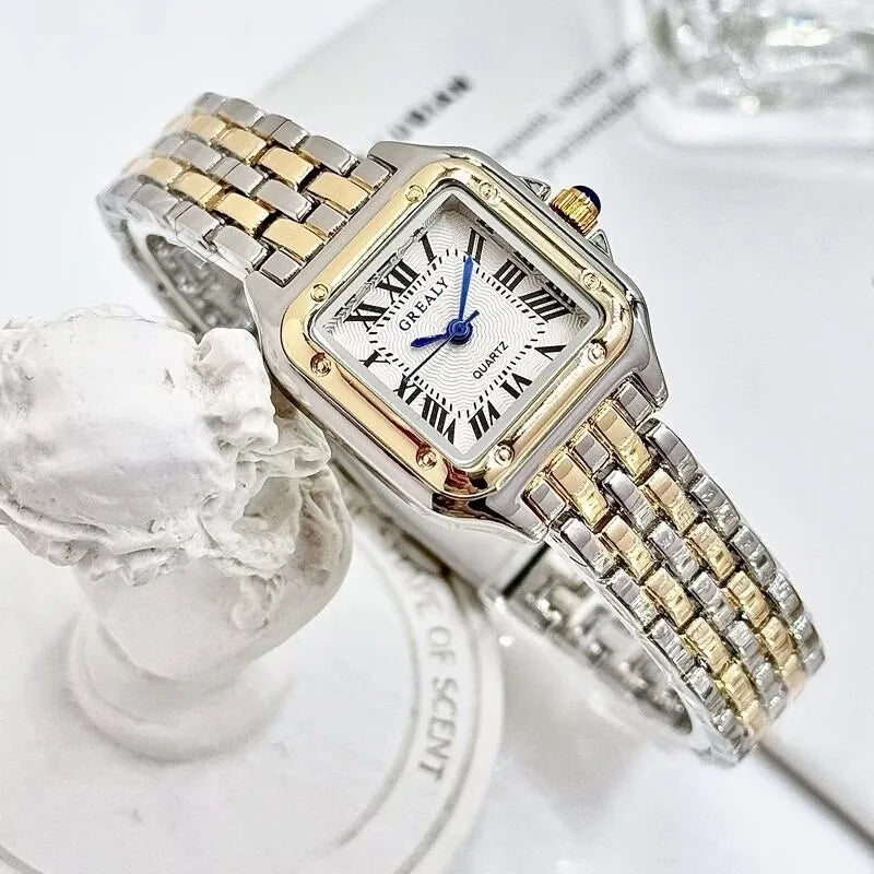 Wristwatch  woman Quartz Casual Clock