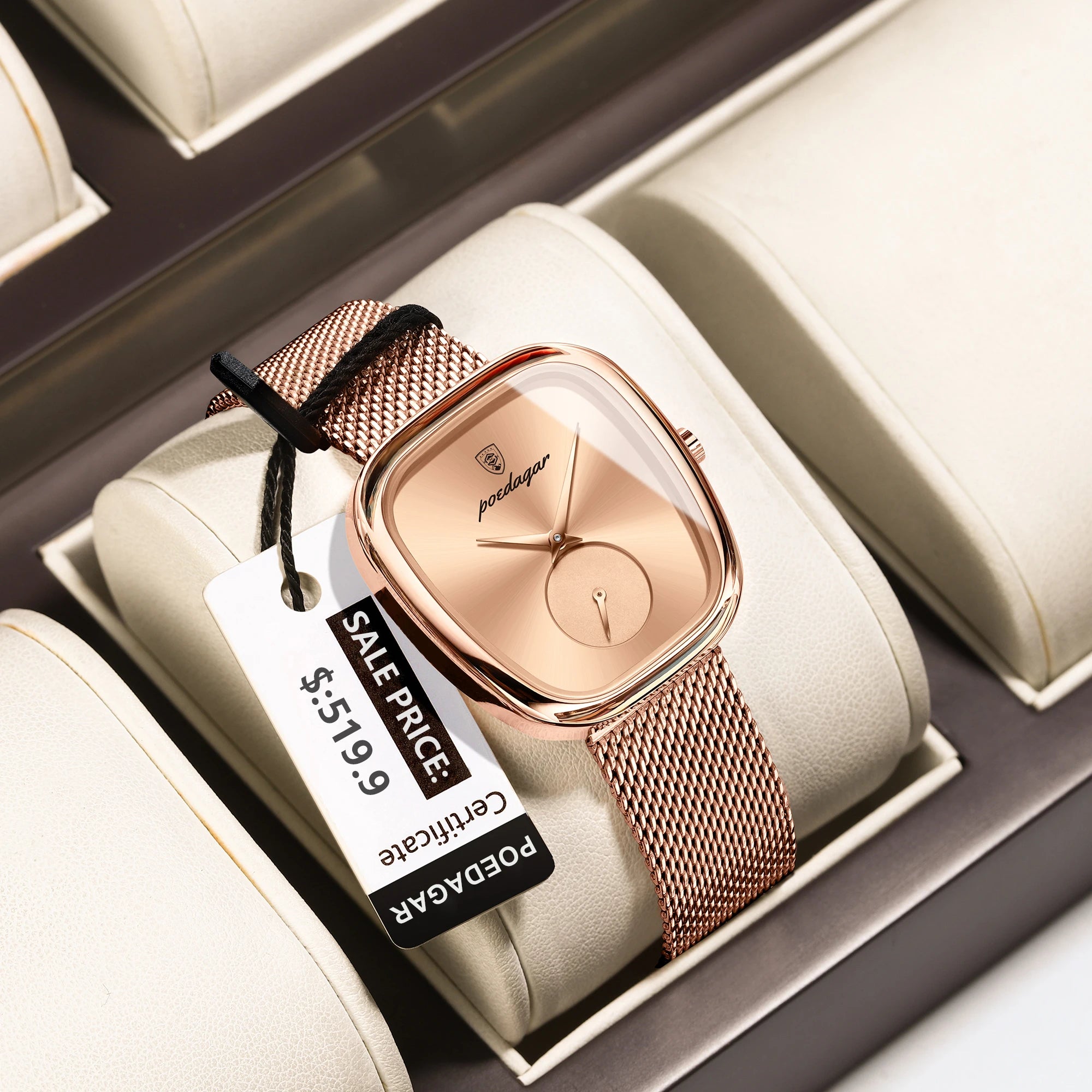 Luxury Fashion Elegant Ladies Watch Waterproof
