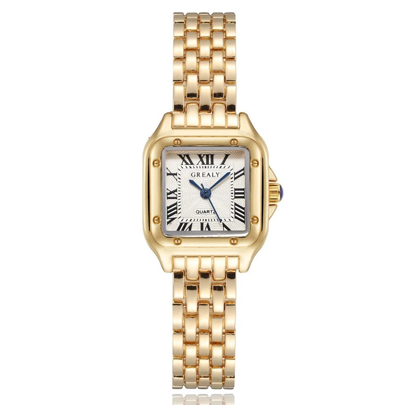 Wristwatch  woman Quartz Casual Clock