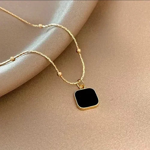 Pendant Necklace for Women Long Luxury