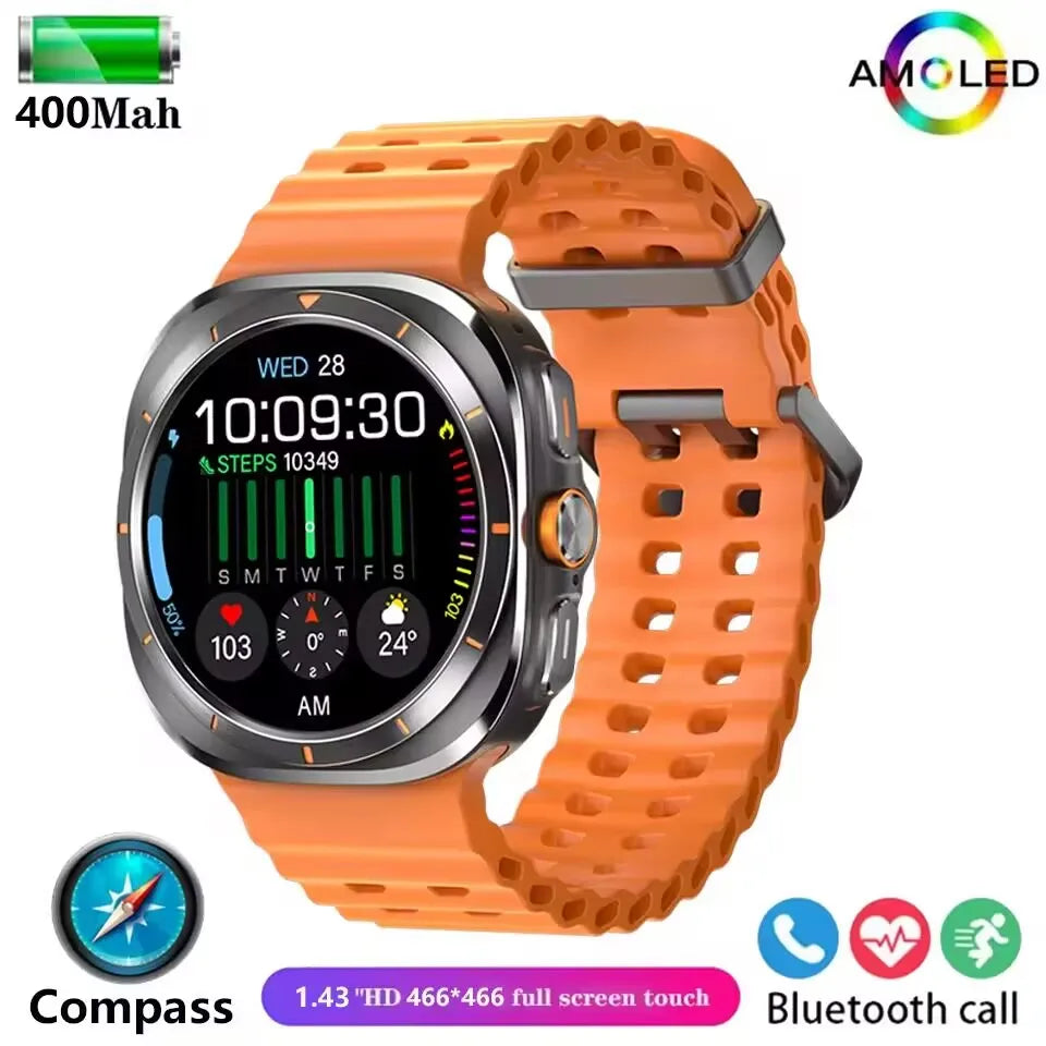 Watch 7 Ultra 47mm Smart Watch IP68 Waterproof