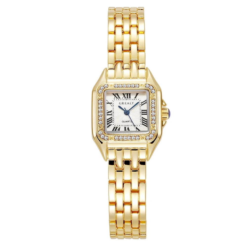 Wristwatch  woman Quartz Casual Clock