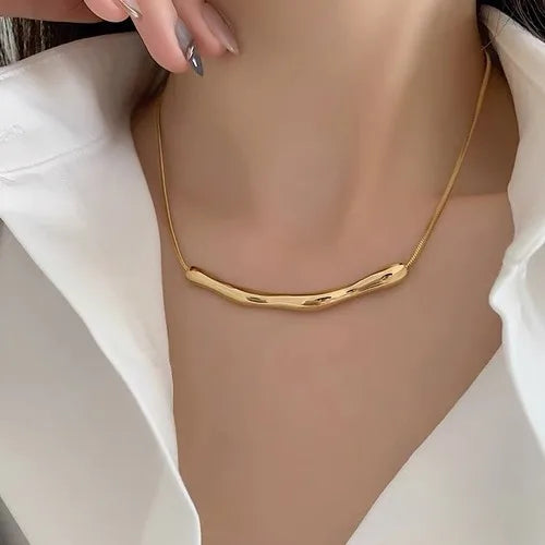 Pendant Necklace for Women Long Luxury