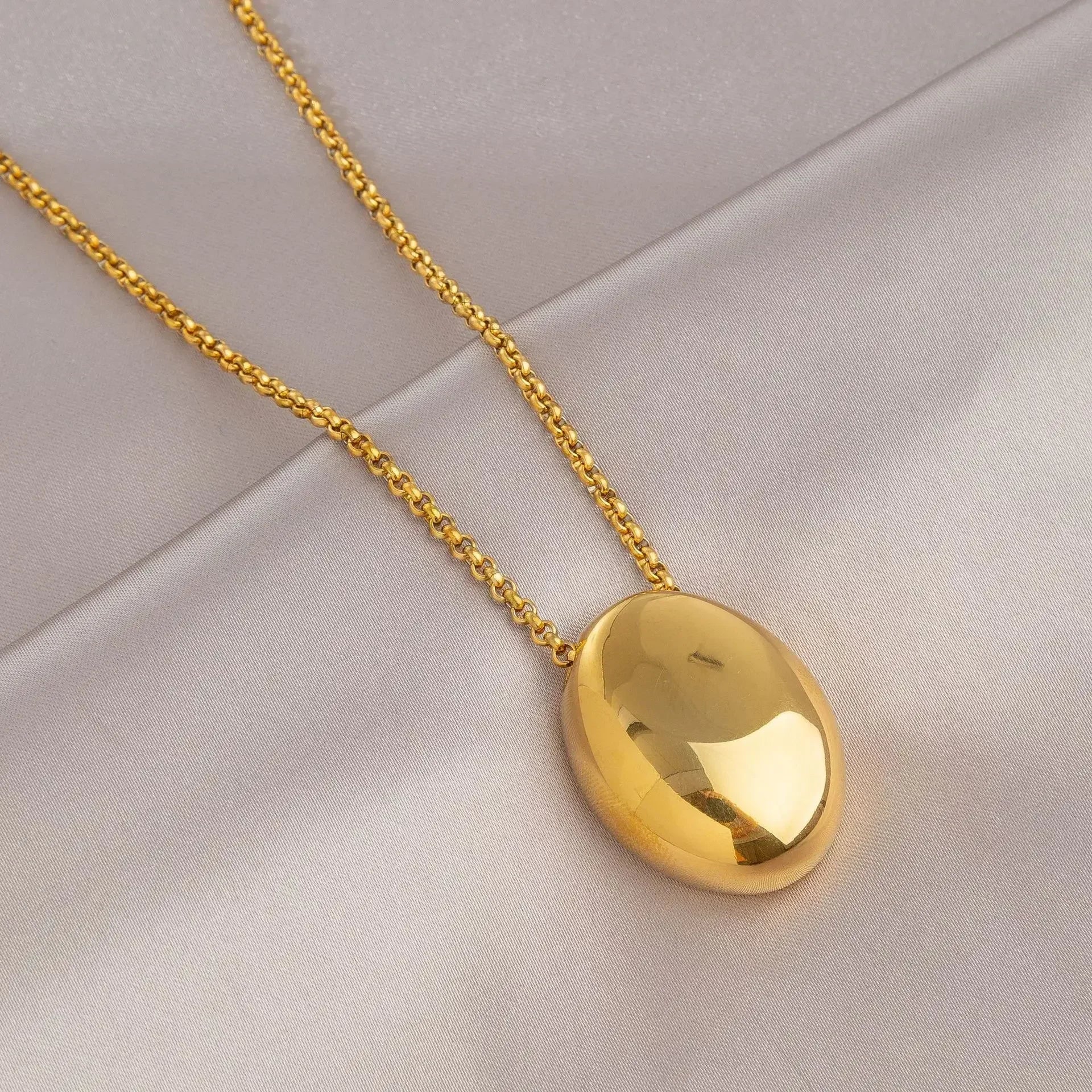 Pendant Necklace for Women Long Luxury