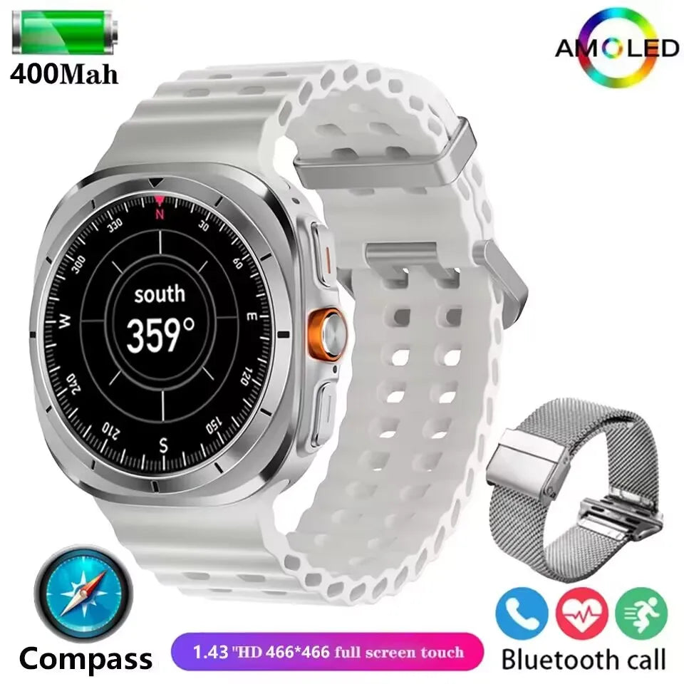 Watch 7 Ultra 47mm Smart Watch IP68 Waterproof