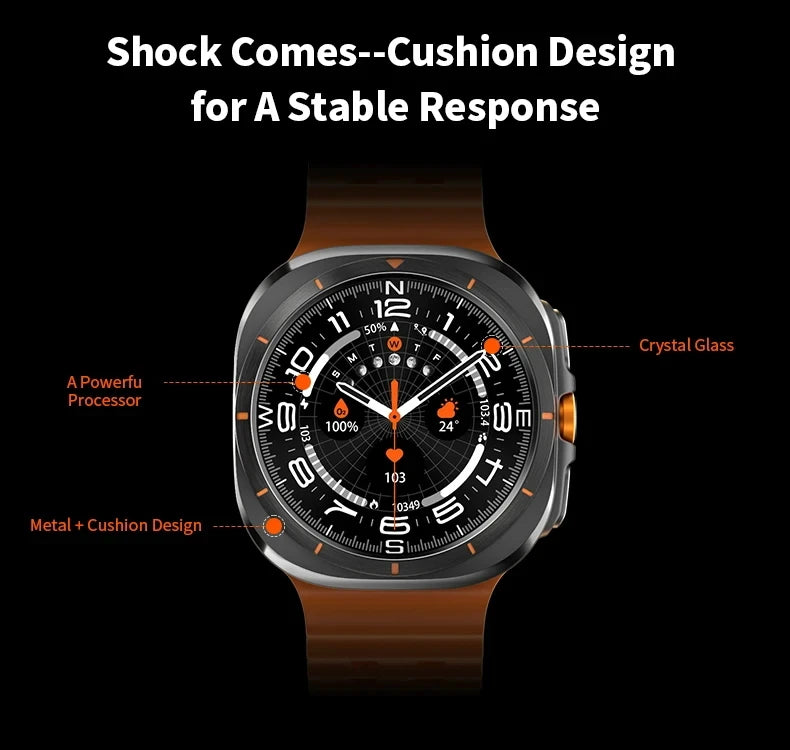 Watch 7 Ultra 47mm Smart Watch IP68 Waterproof