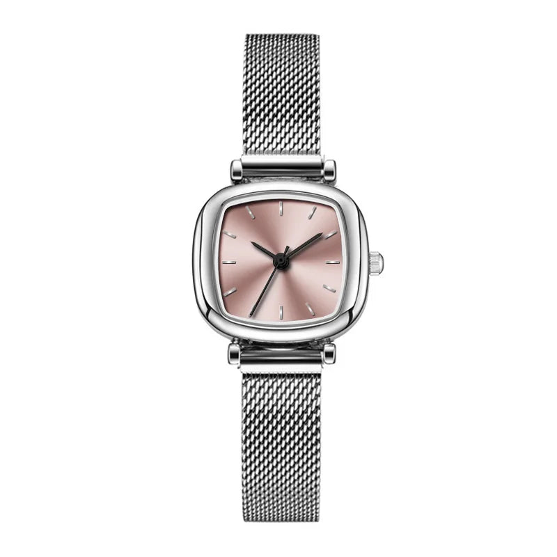 Quartz Wrist Watch Square Women