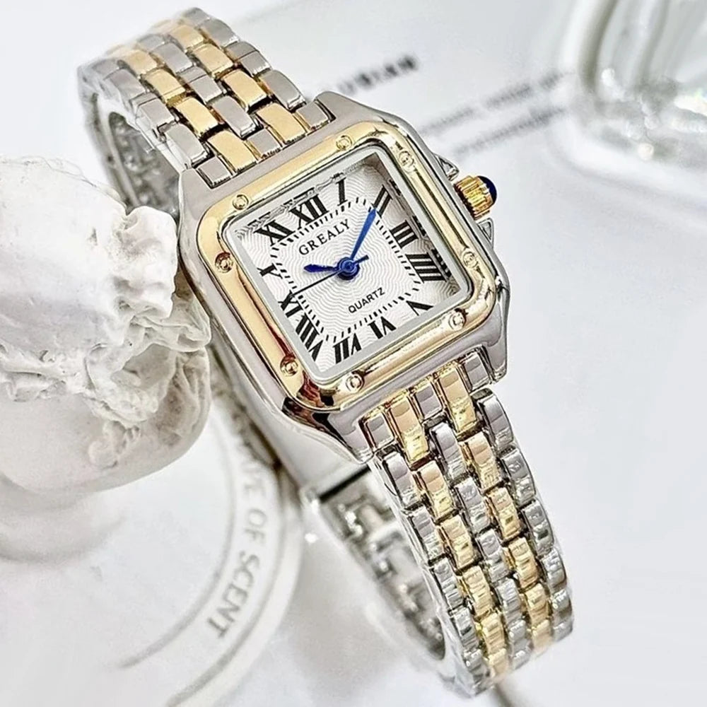 Wristwatch  woman Quartz Casual Clock