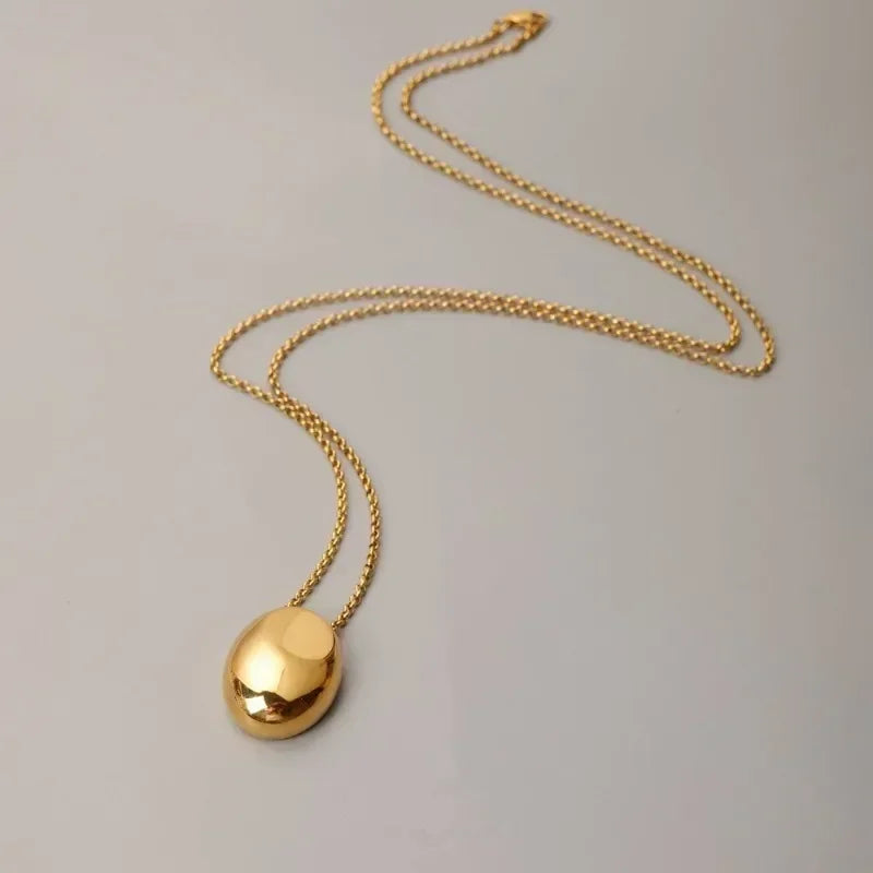 Pendant Necklace for Women Long Luxury