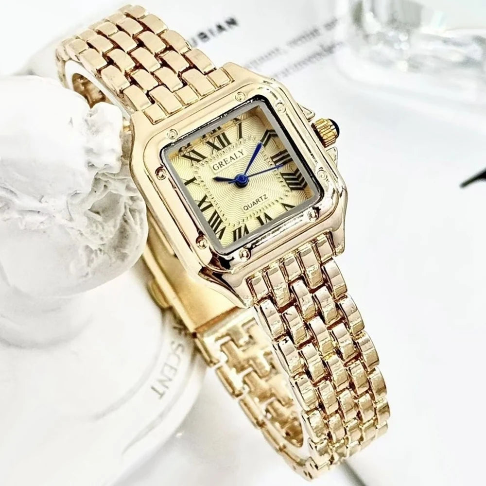 Wristwatch  woman Quartz Casual Clock