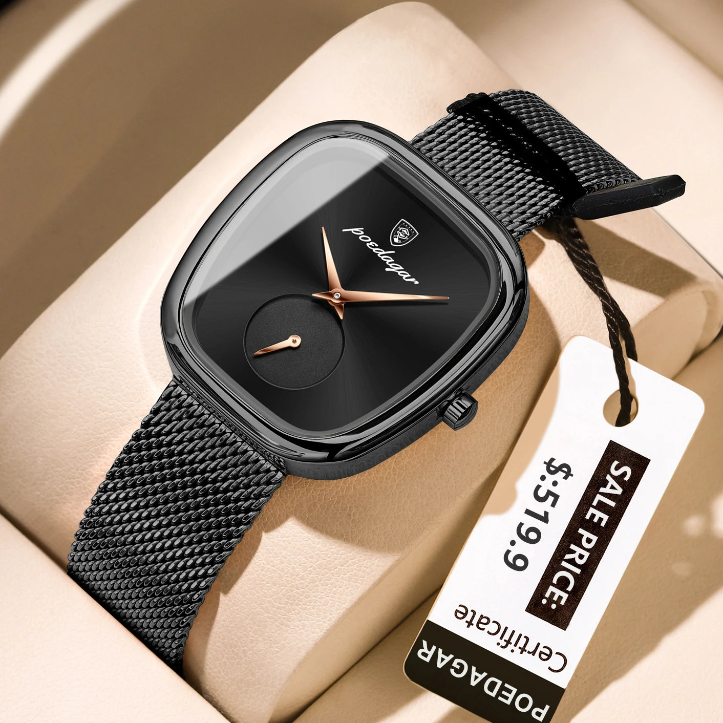 Luxury Fashion Elegant Ladies Watch Waterproof