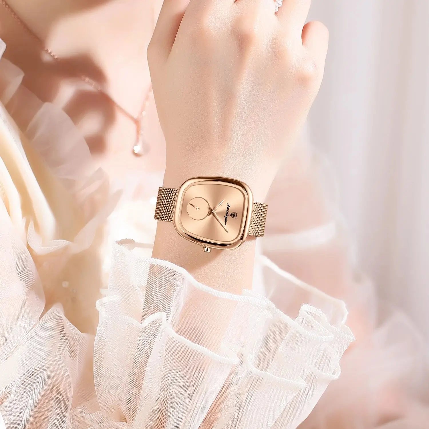 Luxury Fashion Elegant Ladies Watch Waterproof