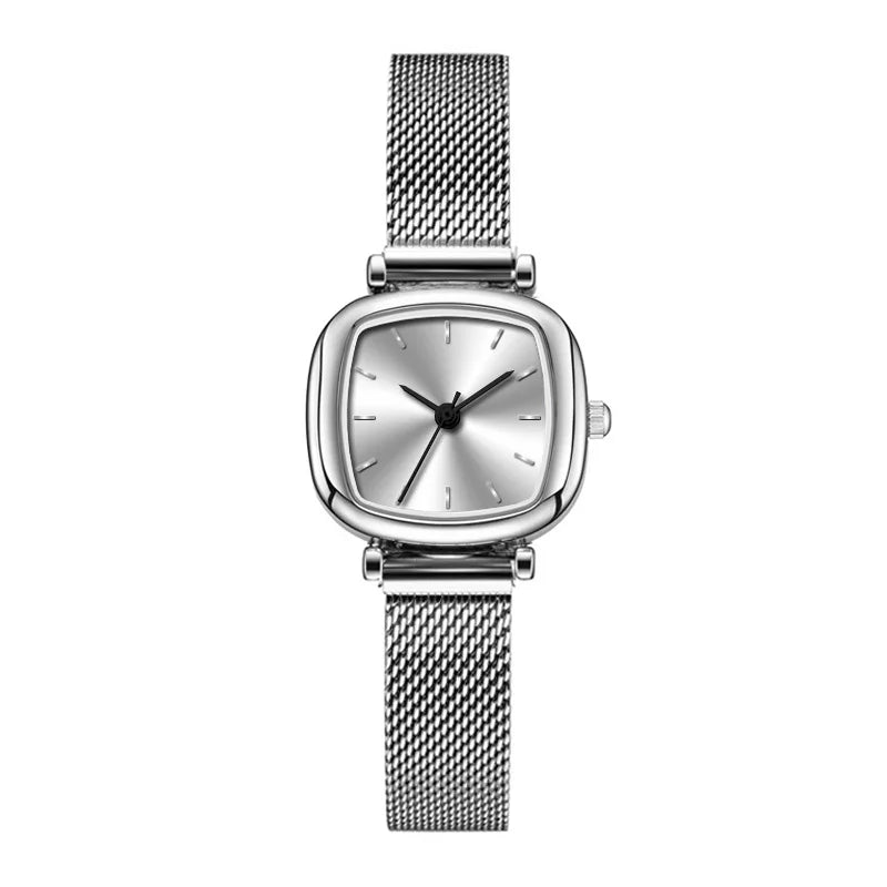 Quartz Wrist Watch Square Women