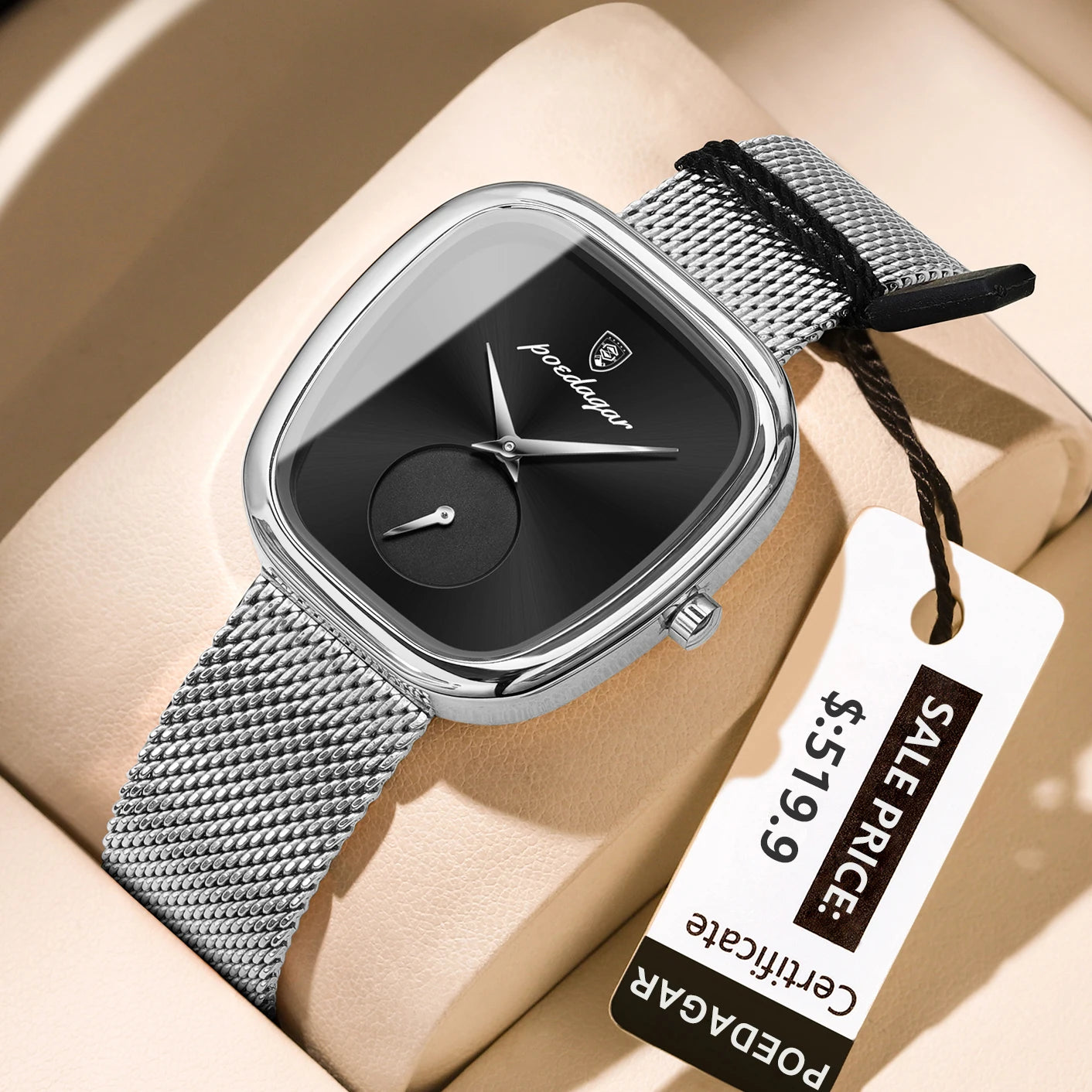 Luxury Fashion Elegant Ladies Watch Waterproof