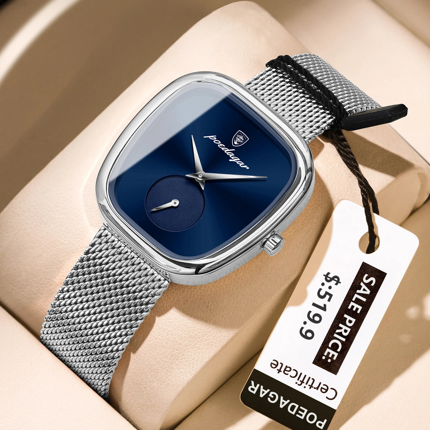 Luxury Fashion Elegant Ladies Watch Waterproof