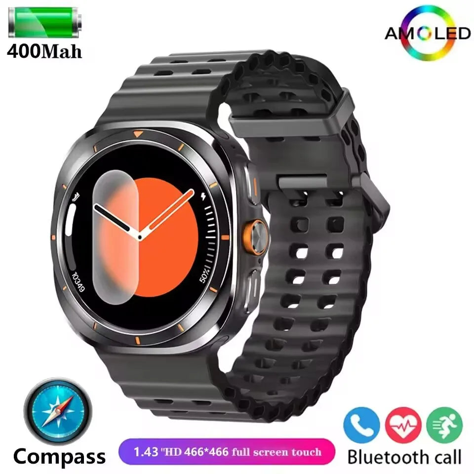 Watch 7 Ultra 47mm Smart Watch IP68 Waterproof