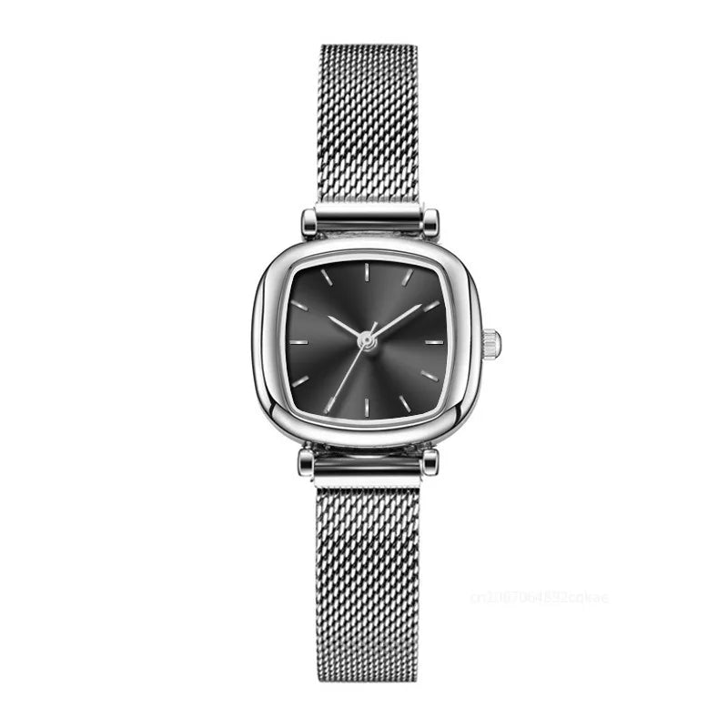 Quartz Wrist Watch Square Women