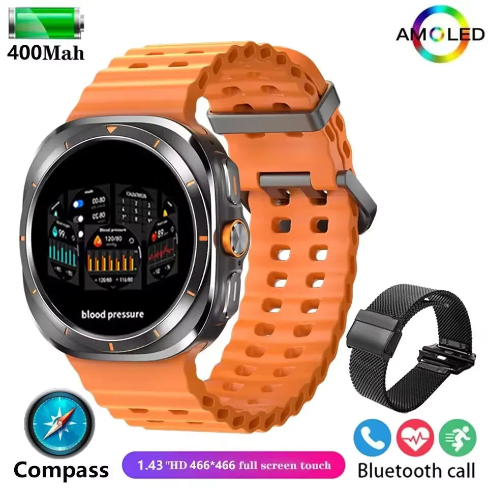 Watch 7 Ultra 47mm Smart Watch IP68 Waterproof