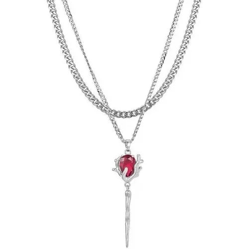 Pendant Necklace for Women Long Luxury