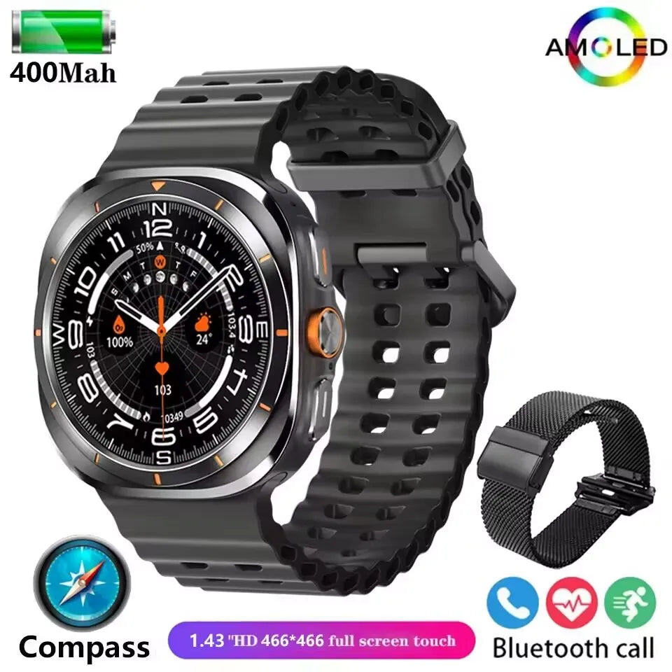 Watch 7 Ultra 47mm Smart Watch IP68 Waterproof